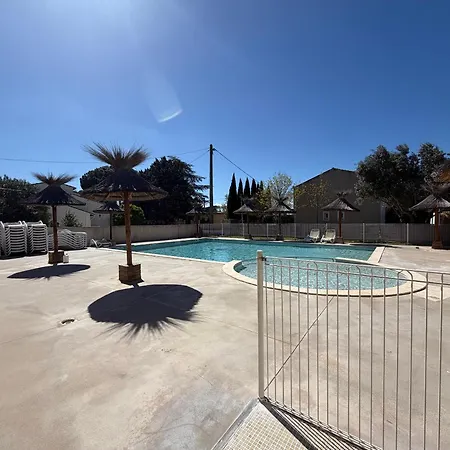 6p Résidence Avec Piscine à Hébergement de vacances *