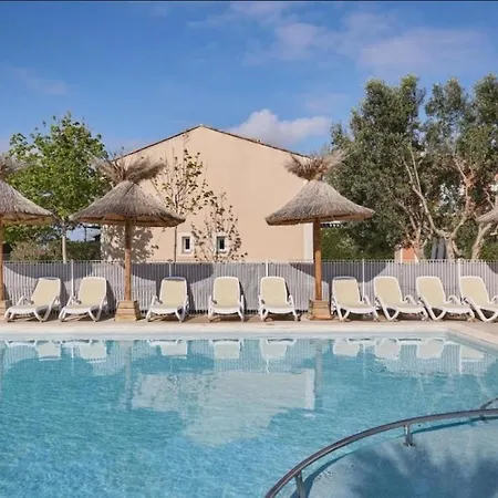 6p Résidence Avec Piscine à