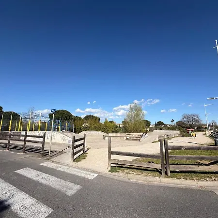 6p Résidence Avec Piscine à Aigues-Mortes
